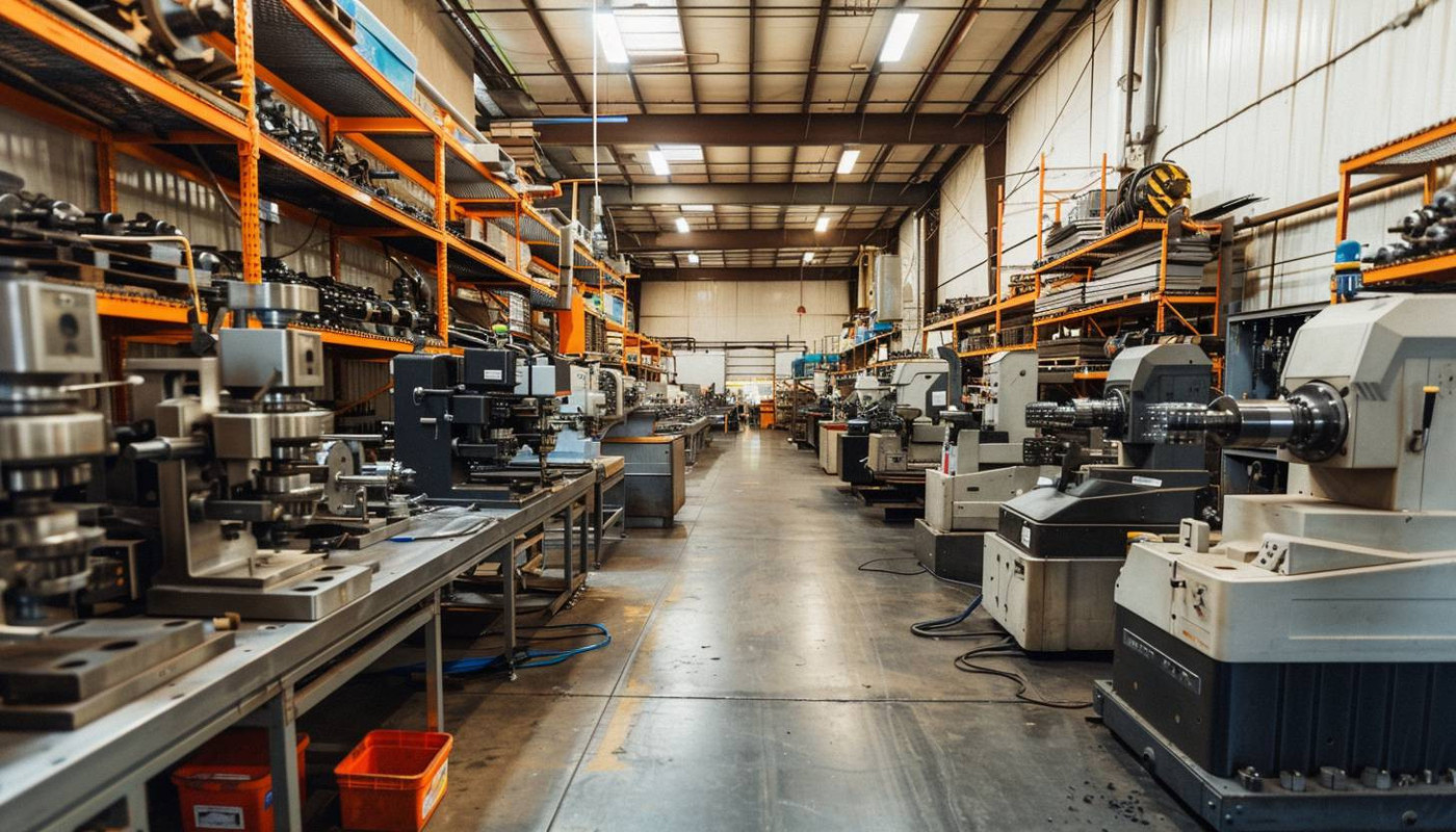 Cómo elegir máquinas-herramienta usadas para maximizar la productividad